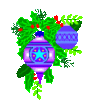 GIF animado (58558) Bolas navidad