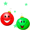 GIF animado (58628) Bolas navidad