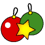 GIF animado (58630) Bolas navidad