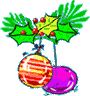 GIF animado (58631) Bolas navidad