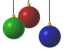 GIF animado (58633) Bolas navidad
