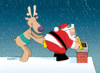 GIF animado (58889) Broma navidad