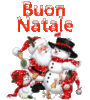 GIF animado (59186) Buon natale