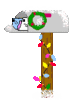 GIF animado (58643) Buzon navidad