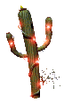 GIF animado (58270) Cactus navidad