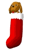 GIF animado (58672) Calcetin navidad