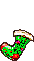 GIF animado (58682) Calcetin navidad