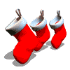 GIF animado (58687) Calcetines navidad