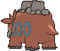 GIF animado (53786) Camerupt espalda d