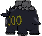 GIF animado (53793) Camerupt shiny back d