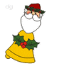 GIF animado (58690) Campana navidad