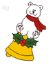 GIF animado (58691) Campana navidad