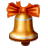 GIF animado (58694) Campana navidad