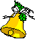 GIF animado (58695) Campana navidad