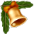 GIF animado (58696) Campana navidad
