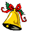 GIF animado (58698) Campana navidad
