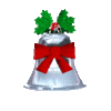 GIF animado (58700) Campana navidad