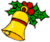GIF animado (58706) Campana navidad