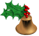 GIF animado (58720) Campana navidad