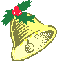 GIF animado (58722) Campana navidad