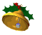 GIF animado (58734) Campana navidad