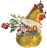 GIF animado (58736) Campana navidad