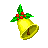 GIF animado (58741) Campana navidad