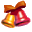GIF animado (58744) Campanas navidad