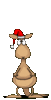 GIF animado (57695) Canguro navidad