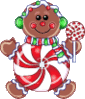 GIF animado (58791) Caramelo navidad