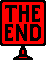 GIF animado (57449) Cartel the end