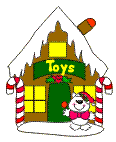 GIF animado (58799) Casa navidad