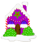 GIF animado (58800) Casa navidad