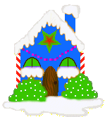 GIF animado (58801) Casa navidad