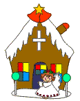 GIF animado (58804) Casa navidad
