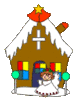 GIF animado (58804) Casa navidad