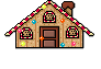 GIF animado (58805) Casa navidad