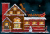 GIF animado (58809) Casa navidad