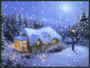 GIF animado (58810) Casa navidad