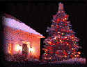 GIF animado (58817) Casa navidad