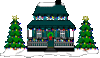 GIF animado (58821) Casa navidad