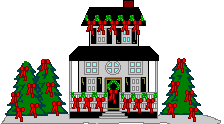 GIF animado (58823) Casa navidad