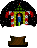GIF animado (58824) Casa navidad