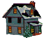 GIF animado (58825) Casa navidad