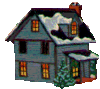 GIF animado (58825) Casa navidad