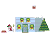GIF animado (58827) Casa navidad