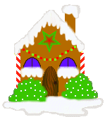 GIF animado (58833) Casa navidad