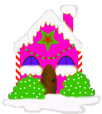 GIF animado (58844) Casa navidad
