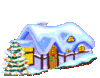 GIF animado (58845) Casa navidad