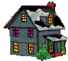 GIF animado (58849) Casa navidad